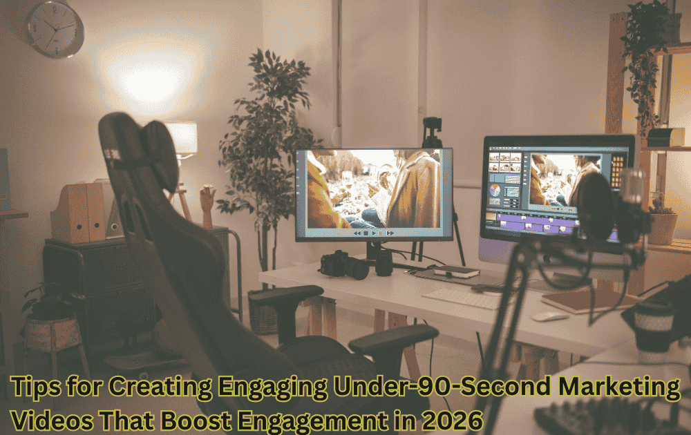 Tips for Creating Engaging Under-90-Second Marketing Videos That Boost Engagement in 2026